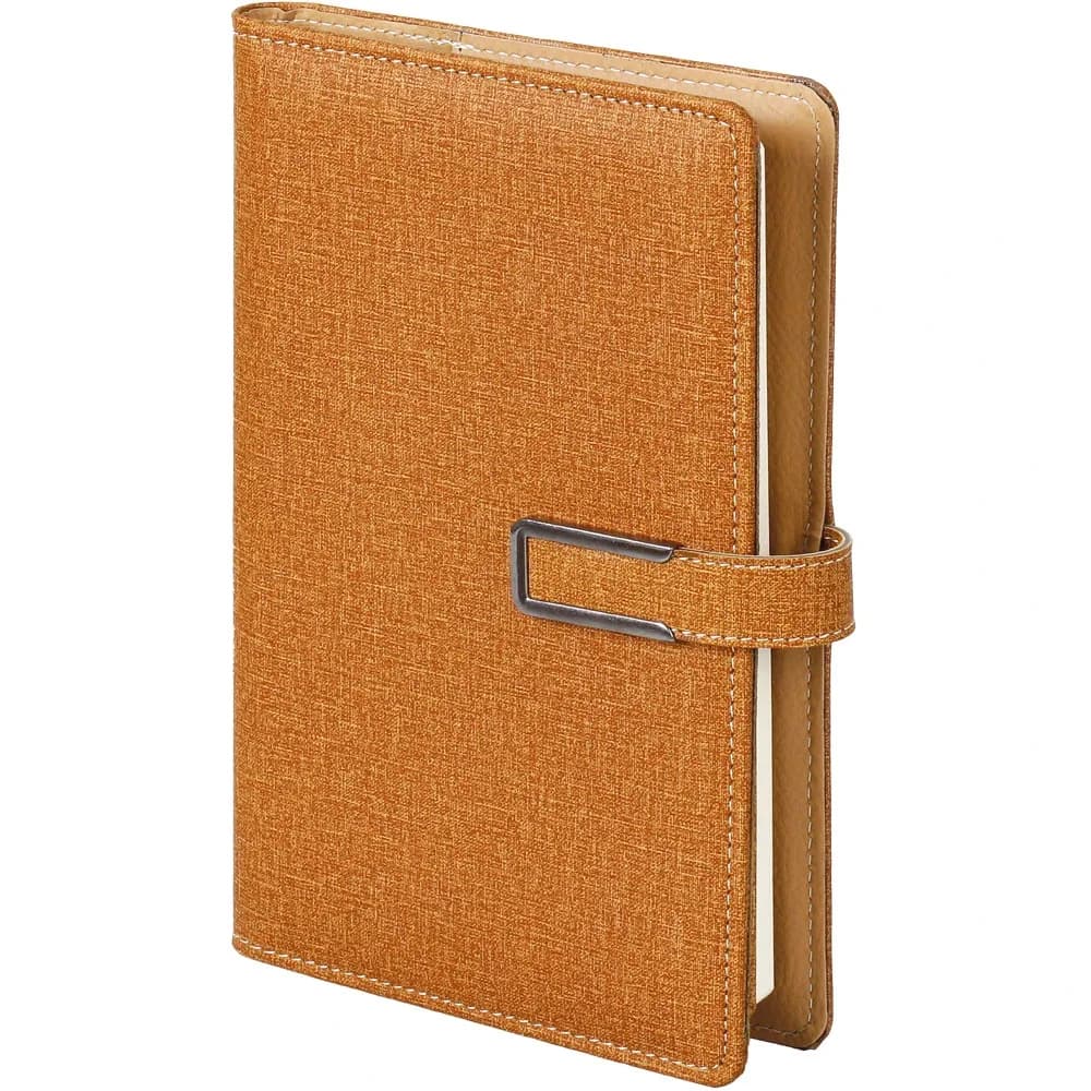 Kılıflı Defter 14,5x23 — Taba